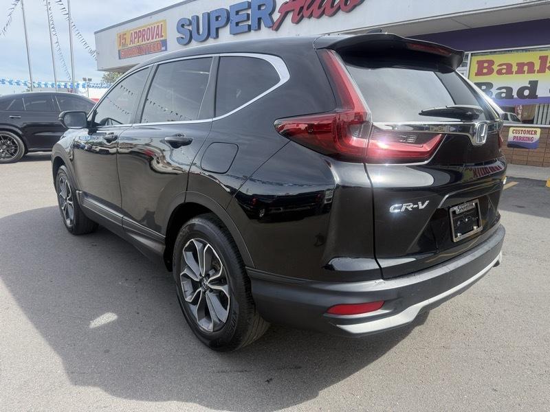 Honda CR-V EX AWD 2022