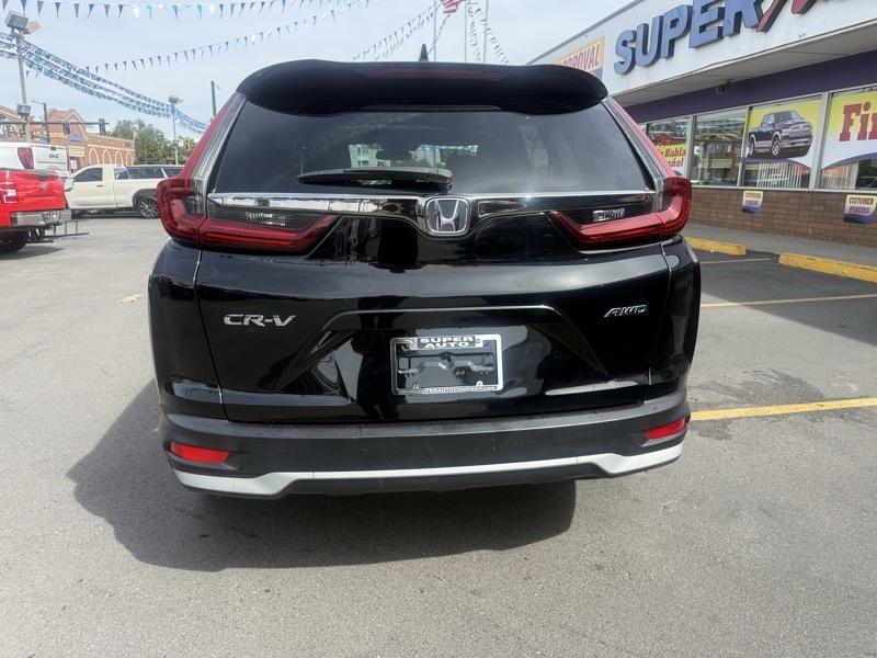 Honda CR-V EX AWD 2022