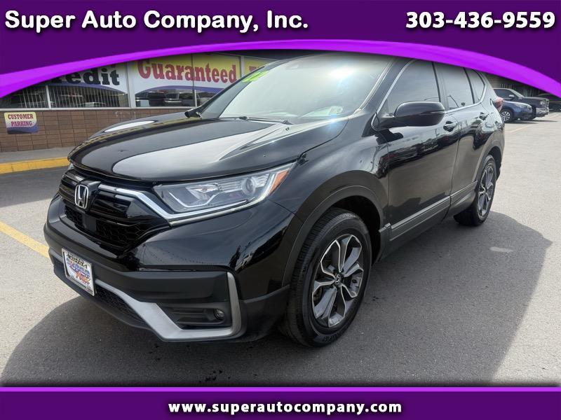 Honda CR-V EX AWD 2022