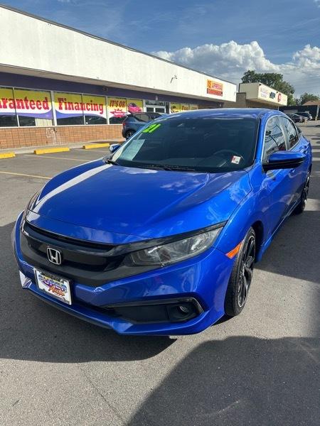 Honda Civic Sedan Sport CVT 2021
