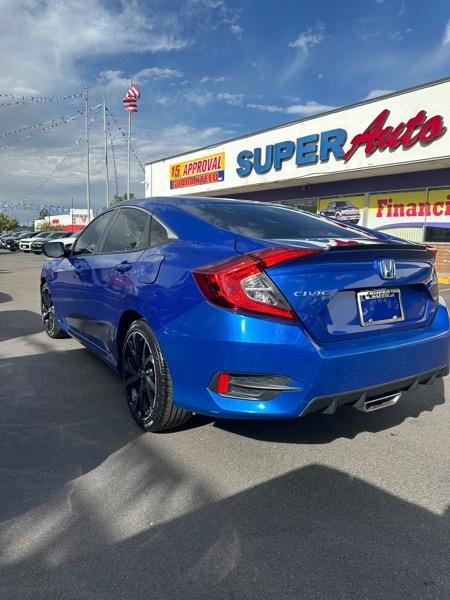 Honda Civic Sedan Sport CVT 2021