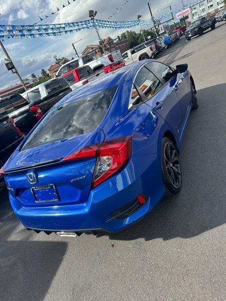 Honda Civic Sedan Sport CVT 2021
