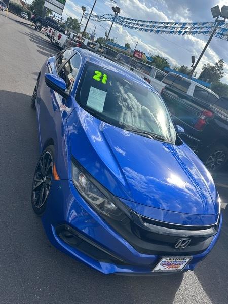 Honda Civic Sedan Sport CVT 2021