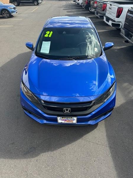 Honda Civic Sedan Sport CVT 2021