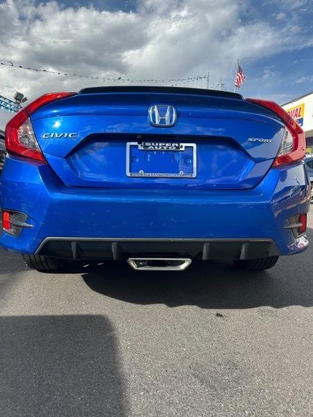 Honda Civic Sedan Sport CVT 2021