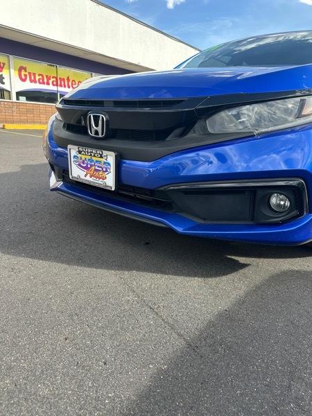 Honda Civic Sedan Sport CVT 2021