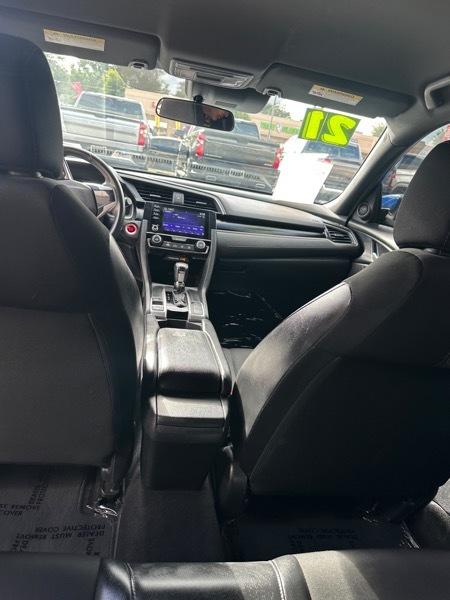 Honda Civic Sedan Sport CVT 2021