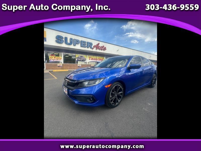 Honda Civic Sedan Sport CVT 2021