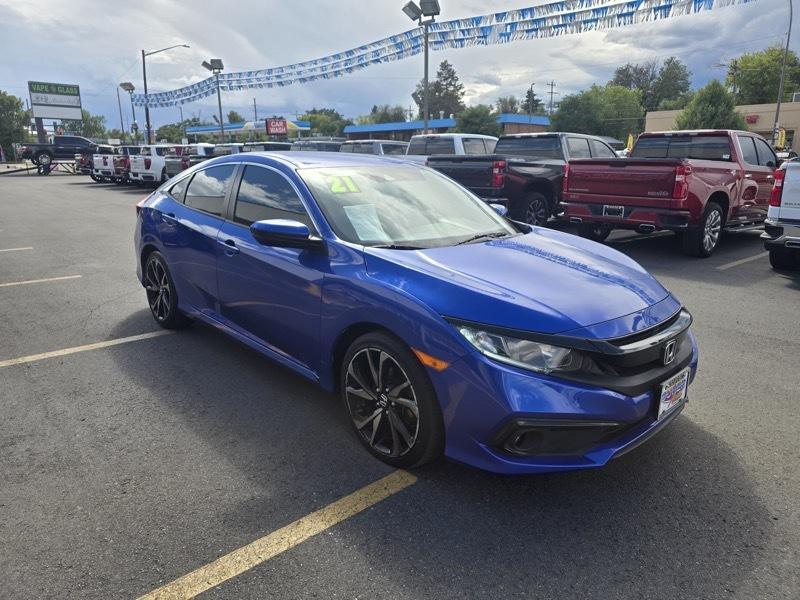 Honda Civic Sedan Sport CVT 2021
