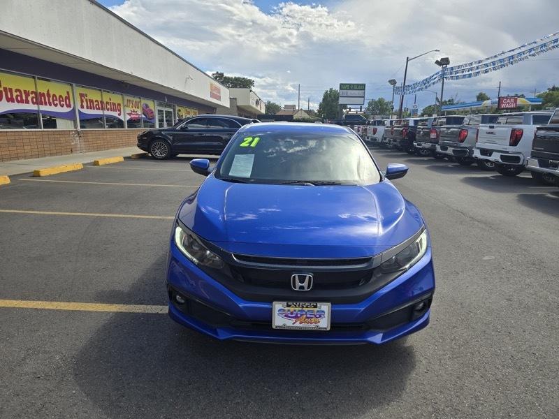 Honda Civic Sedan Sport CVT 2021