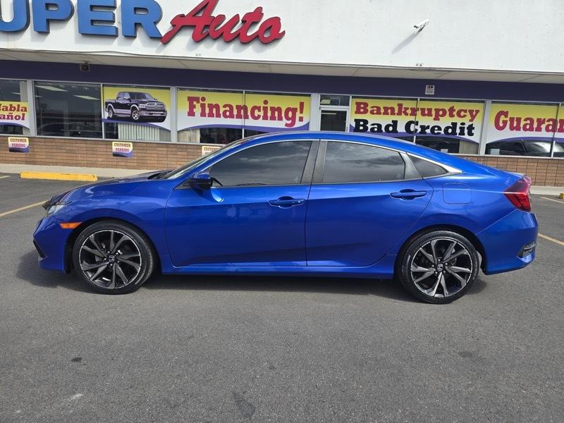 Honda Civic Sedan Sport CVT 2021