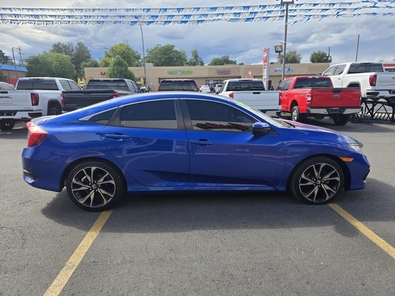 Honda Civic Sedan Sport CVT 2021