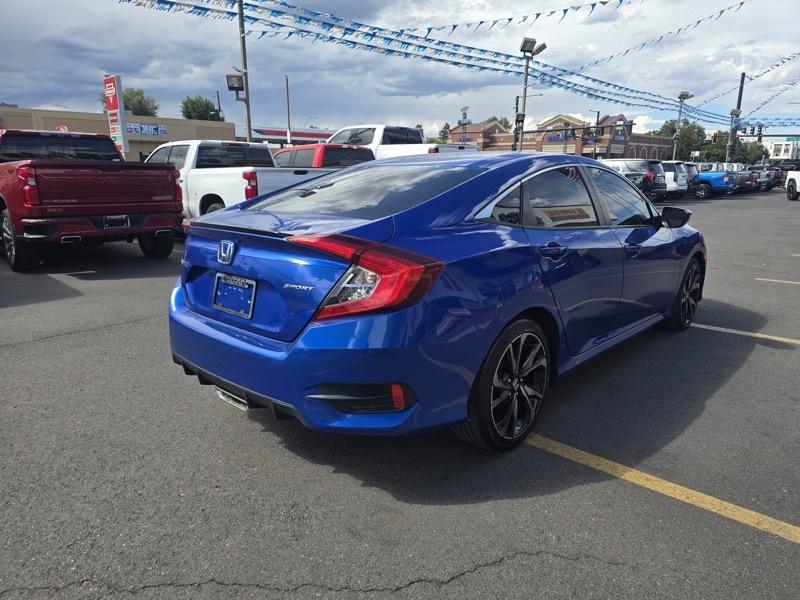 Honda Civic Sedan Sport CVT 2021