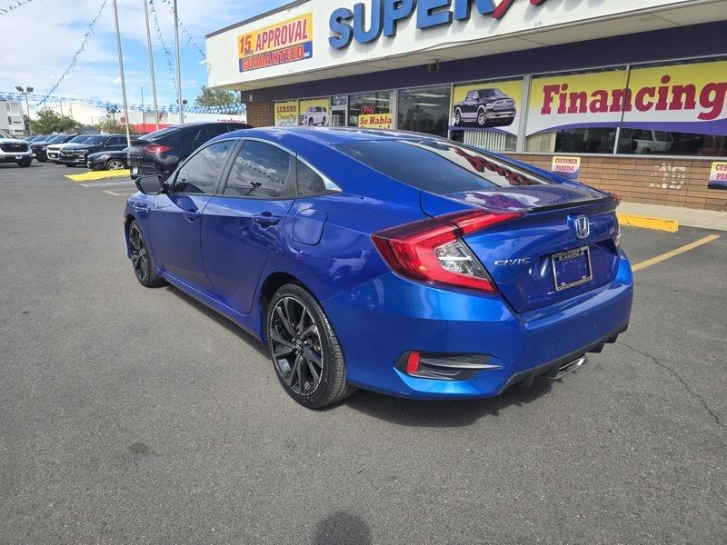 Honda Civic Sedan Sport CVT 2021