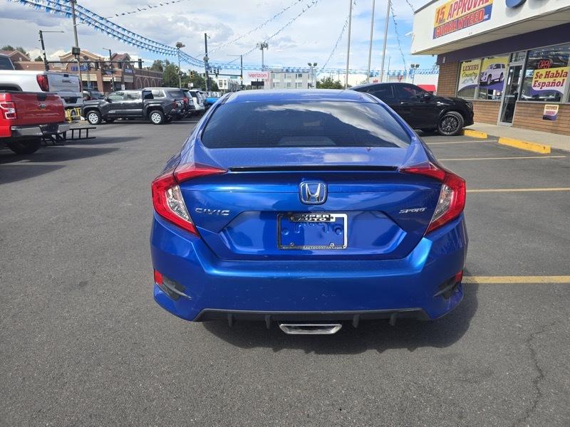 Honda Civic Sedan Sport CVT 2021