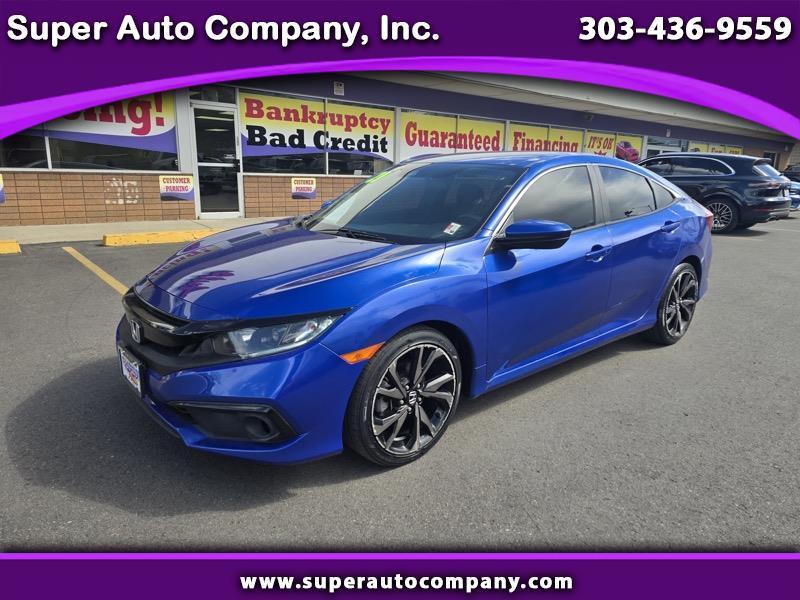 Honda Civic Sedan Sport CVT 2021