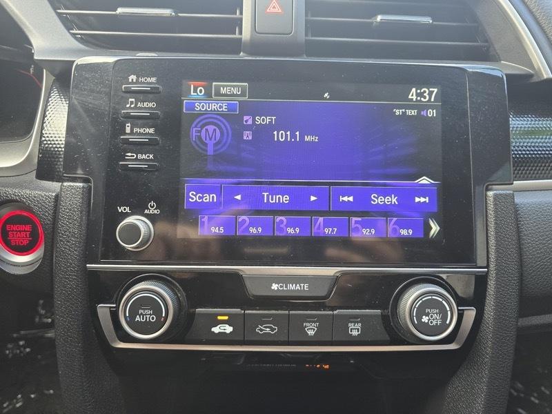 Honda Civic Sedan Sport CVT 2021