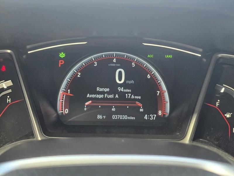 Honda Civic Sedan Sport CVT 2021