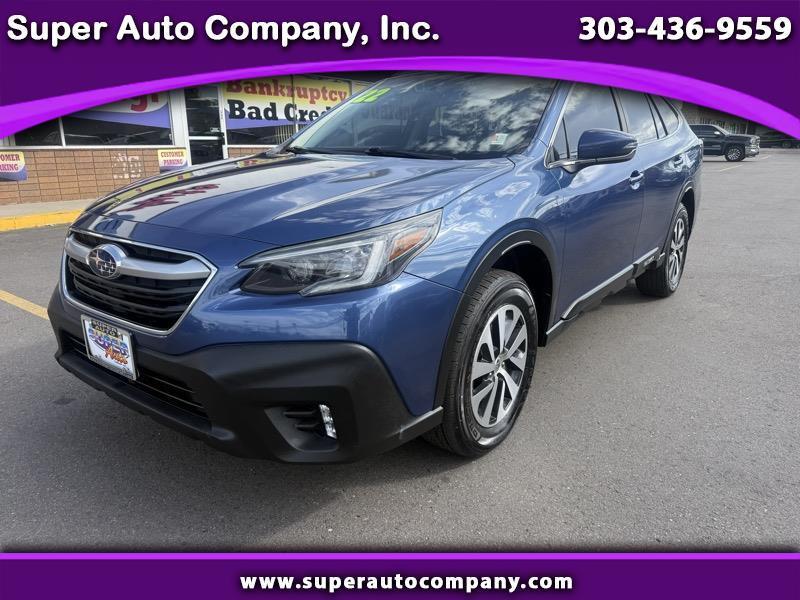 Subaru Outback Premium CVT 2022