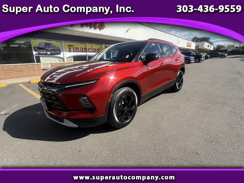 Chevrolet Blazer AWD 4dr LT w/2LT 2023