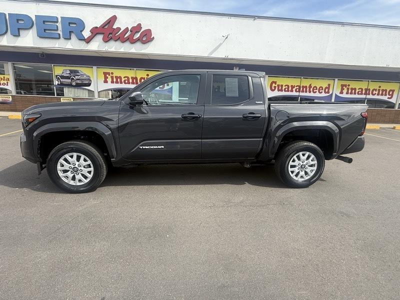 Toyota Tacoma 4WD TRD Off Road Double Cab 5' Bed MT (Natl) 2024