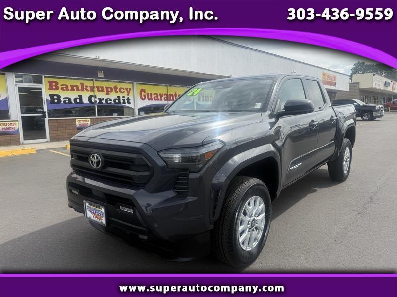 Toyota Tacoma 4WD TRD Off Road Double Cab 5' Bed MT (Natl) 2024