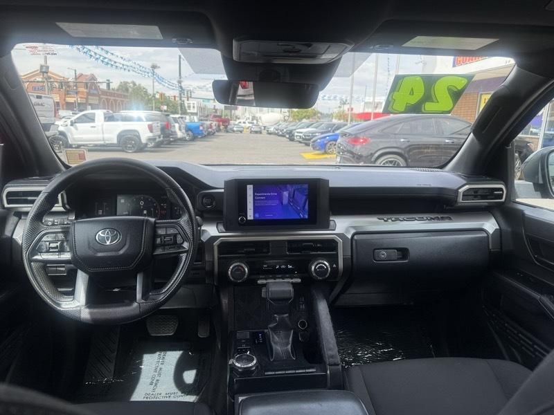 Toyota Tacoma 4WD TRD Off Road Double Cab 5' Bed MT (Natl) 2024