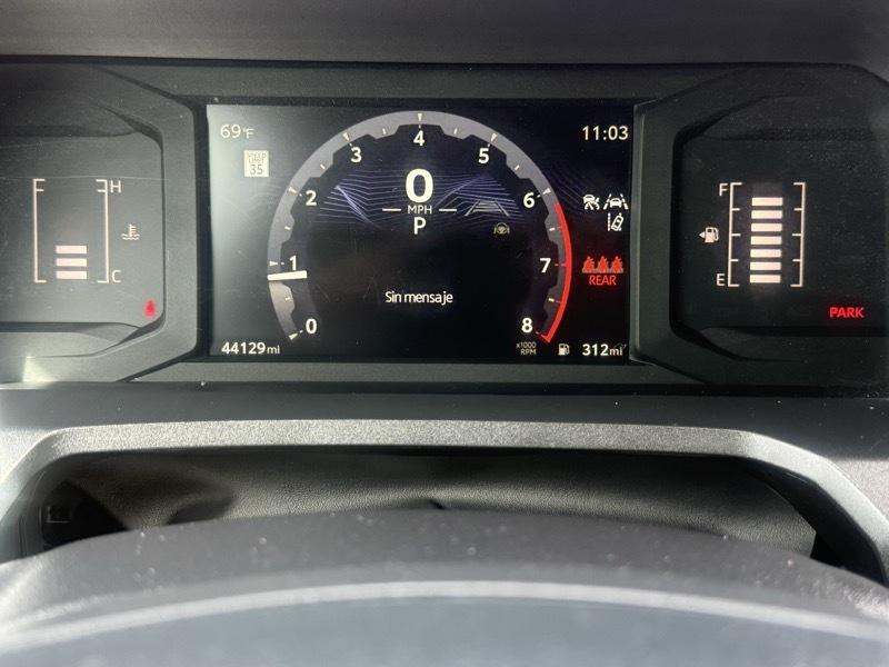 Toyota Tacoma 4WD TRD Off Road Double Cab 5' Bed MT (Natl) 2024