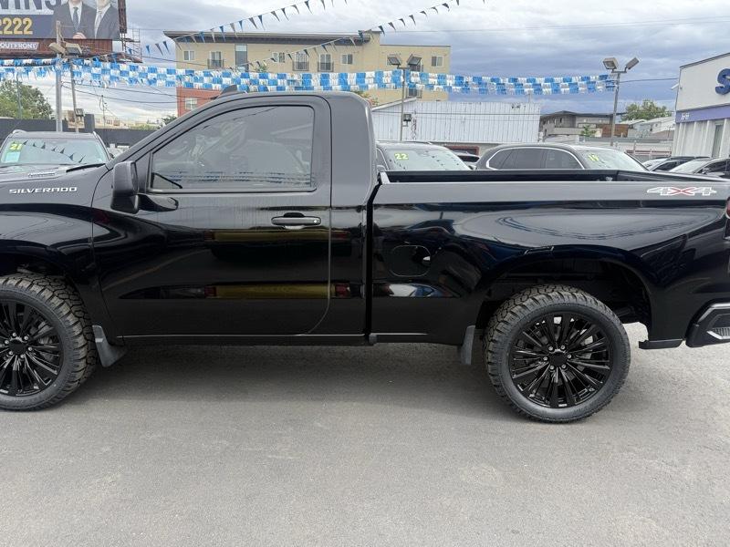 Chevrolet Silverado 1500 4WD Reg Cab 126" Work Truck 2026