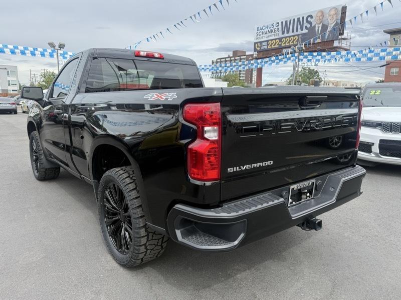 Chevrolet Silverado 1500 4WD Reg Cab 126" Work Truck 2026