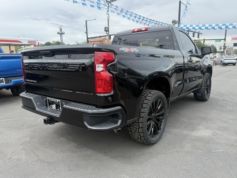 Chevrolet Silverado 1500 4WD Reg Cab 126" Work Truck 2026