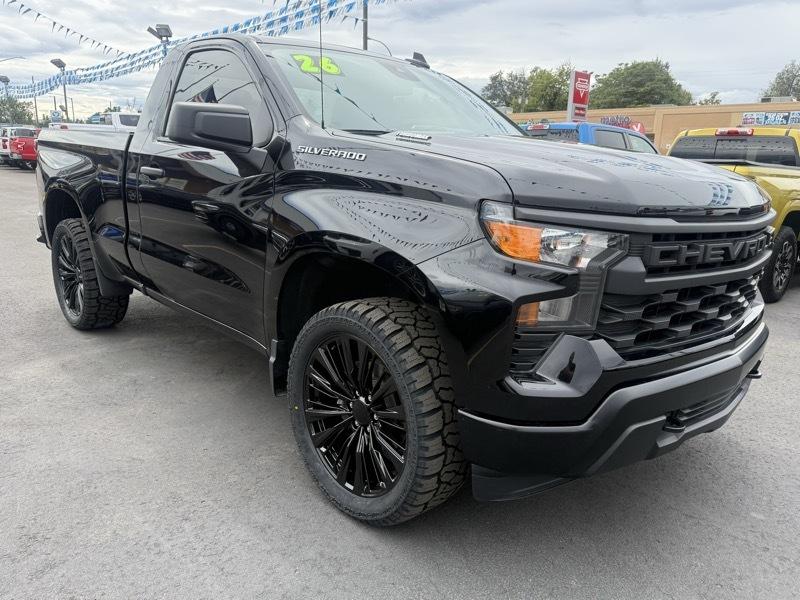 Chevrolet Silverado 1500 4WD Reg Cab 126" Work Truck 2026