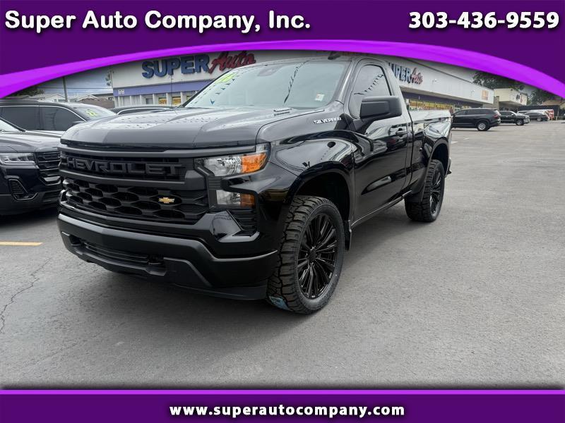 Chevrolet Silverado 1500 4WD Reg Cab 126" Work Truck 2026
