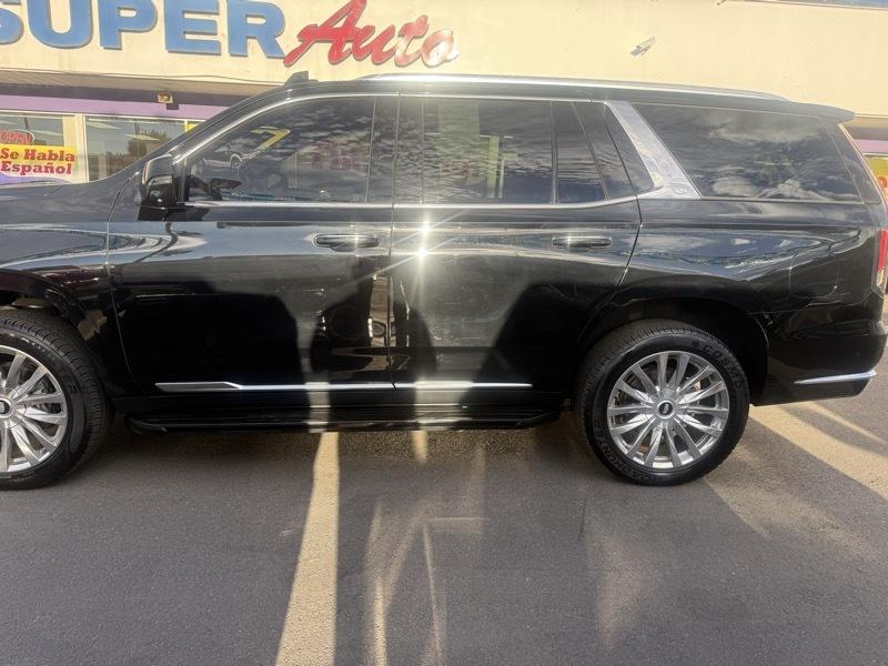 Cadillac Escalade 4WD 4dr Premium Luxury 2021