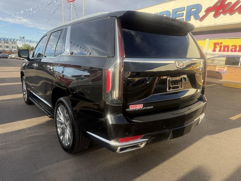 Cadillac Escalade 4WD 4dr Premium Luxury 2021