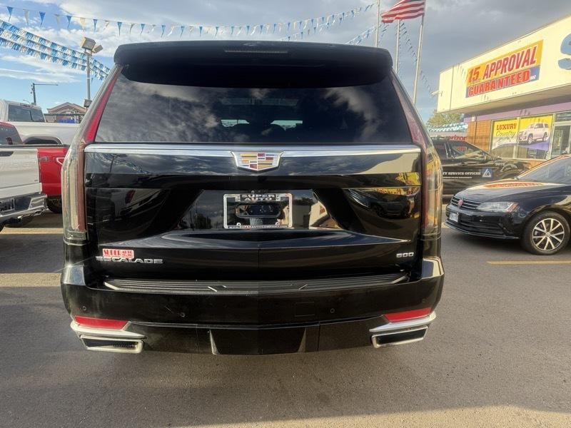 Cadillac Escalade 4WD 4dr Premium Luxury 2021