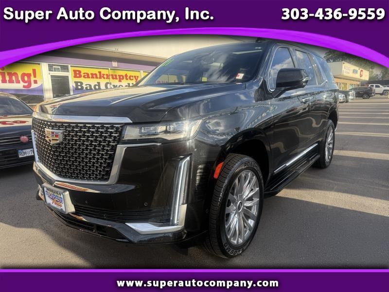 Cadillac Escalade 4WD 4dr Premium Luxury 2021