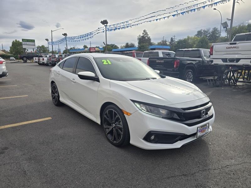 Honda Civic Sedan Sport CVT 2021