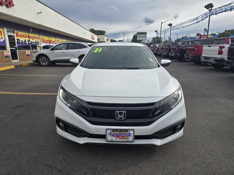 Honda Civic Sedan Sport CVT 2021