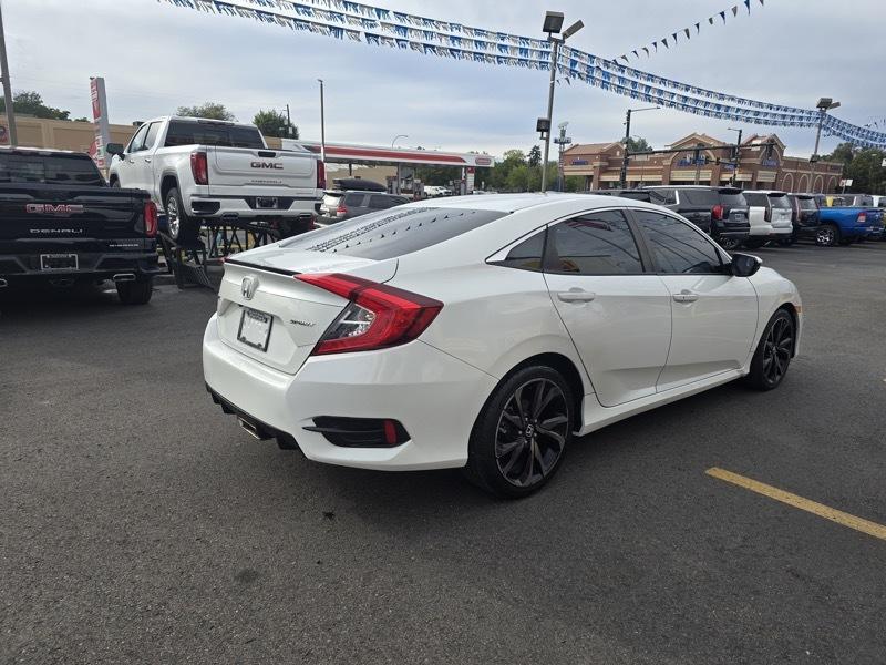 Honda Civic Sedan Sport CVT 2021