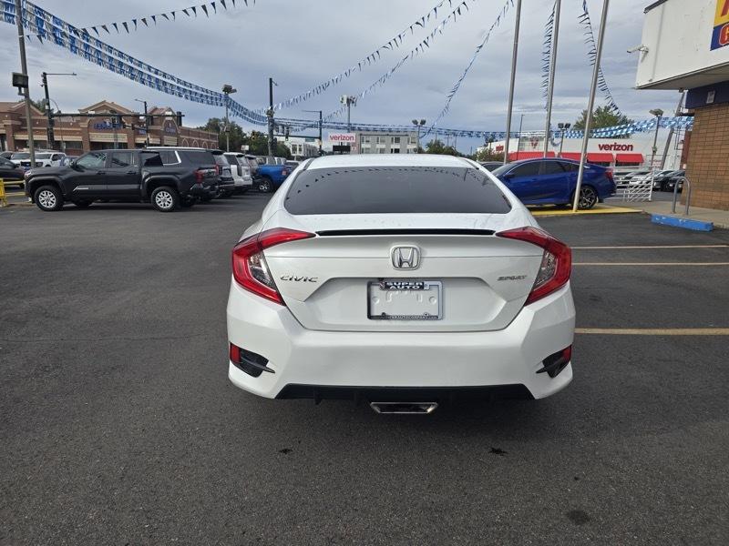 Honda Civic Sedan Sport CVT 2021