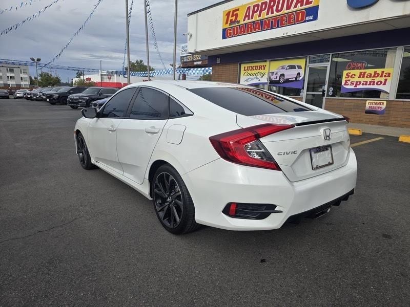 Honda Civic Sedan Sport CVT 2021