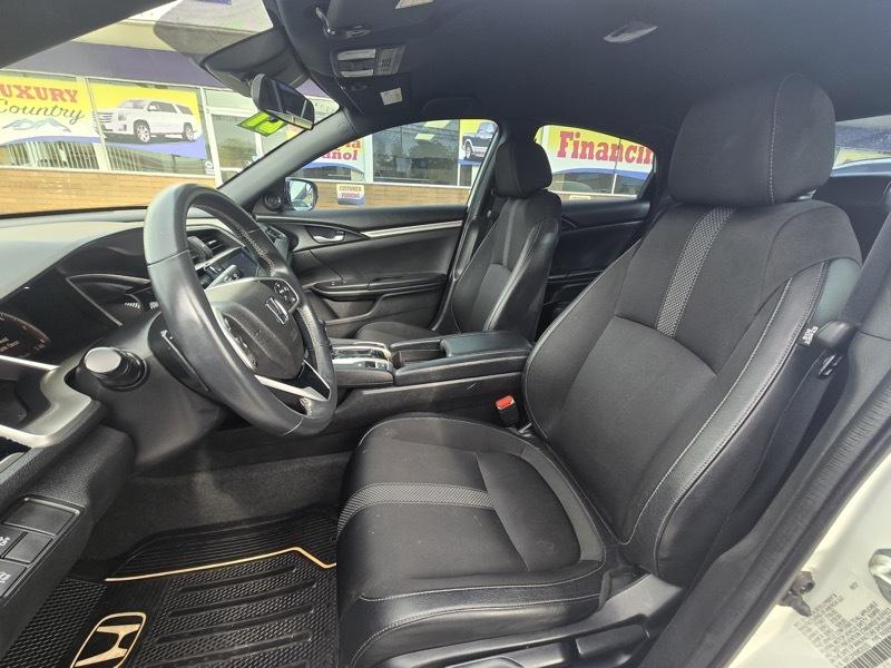 Honda Civic Sedan Sport CVT 2021