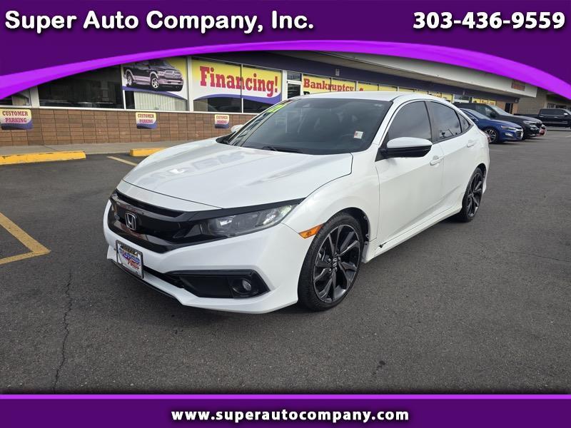 Honda Civic Sedan Sport CVT 2021