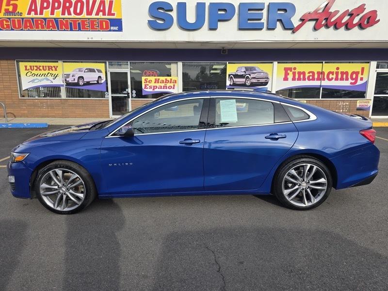 Chevrolet Malibu 4dr Sdn 1LT 2023