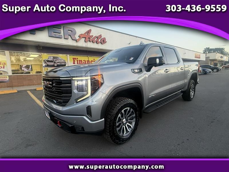 GMC Sierra 1500 4WD Crew Cab 147" AT4 2023