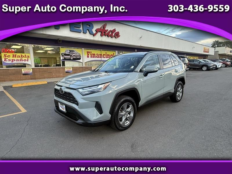 Toyota RAV4 XLE AWD (Natl) 2022