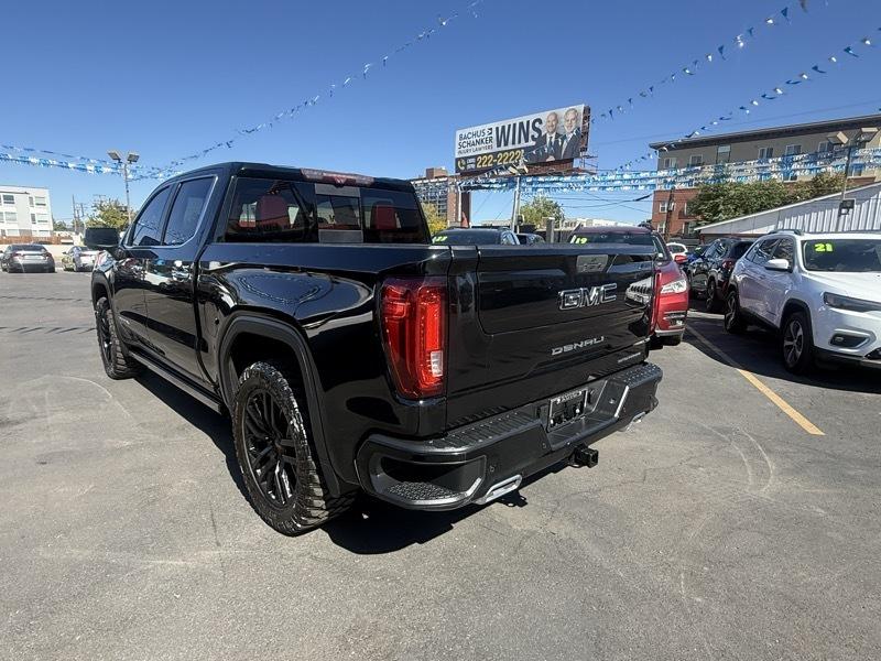 GMC Sierra 1500 4WD Crew Cab 147" Denali 2021