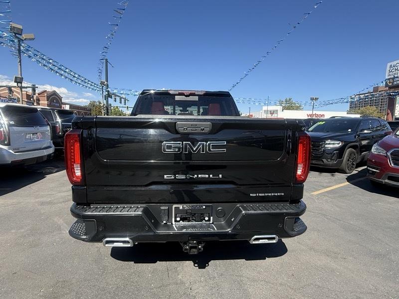 GMC Sierra 1500 4WD Crew Cab 147" Denali 2021