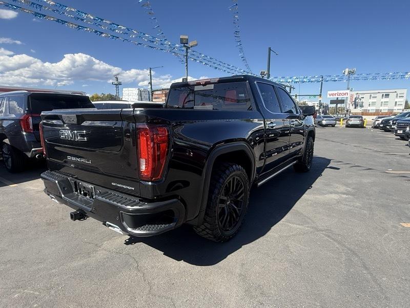 GMC Sierra 1500 4WD Crew Cab 147" Denali 2021